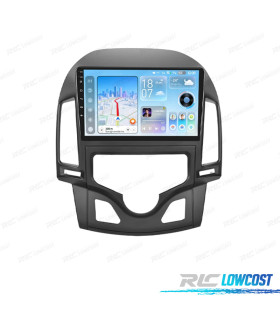 RÁDIO GPS ANDROID 13 HYUNDAI I30 07-11