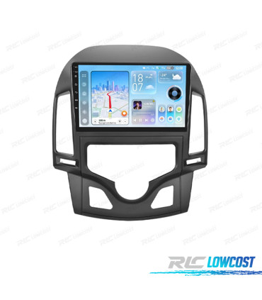 RÁDIO GPS ANDROID 13 HYUNDAI I30 07-11