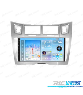 RÁDIO GPS ANDROID 13 TOYOTA YARIS 05-11