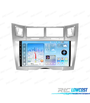 RÁDIO GPS ANDROID 13 TOYOTA YARIS 05-11