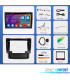 RÁDIO GPS ANDROID 13 RENAULT TRAFIC 01-10