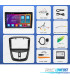 RÁDIO GPS ANDROID 13 PEUGEOT 207 09-12