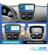 RÁDIO GPS ANDROID 13 PEUGEOT 207 09-12