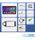 RÁDIO GPS ANDROID 13 TOYOTA YARIS 11-