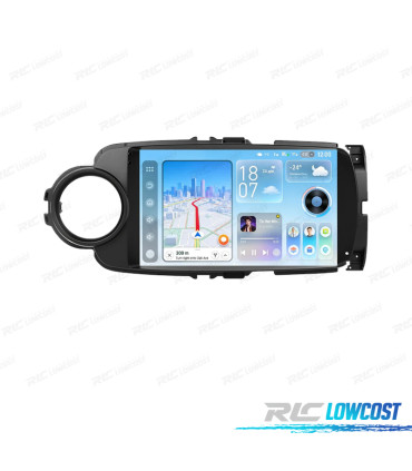 RÁDIO GPS ANDROID 13 TOYOTA YARIS 11-