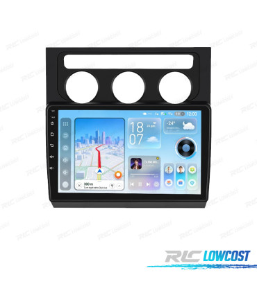 RÁDIO GPS ANDROID 13 VOLKSWAGEN TOURAN 03-06