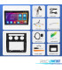 RÁDIO GPS ANDROID 13 VOLKSWAGEN TOURAN 03-06