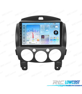 RÁDIO GPS ANDROID 13 MAZDA 2 07-15
