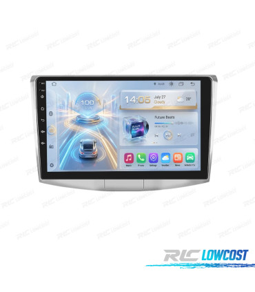 RÁDIO GPS ANDROID 13 VOLKSWAGEN PASSAT B7 10-14
