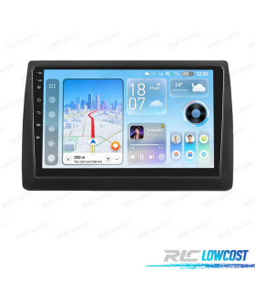 RÁDIO GPS ANDROID 13 FIAT STILO 01-08