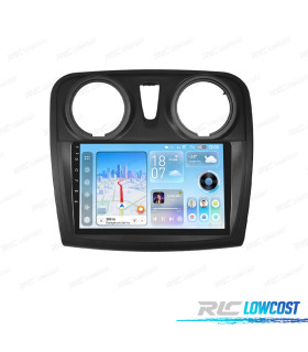 RÁDIO GPS ANDROID 13 DACIA SANDERO 12-16