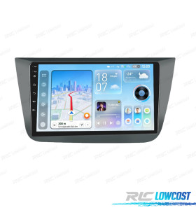 RÁDIO GPS ANDROID 13 SEAT ALTEA 04-15
