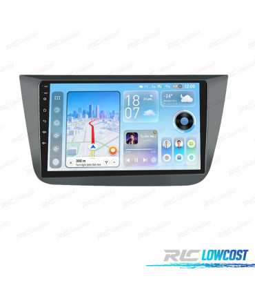 RÁDIO GPS ANDROID 13 SEAT ALTEA 04-15