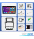 RÁDIO GPS ANDROID 13 LAND ROVER FREELANDER 07-14