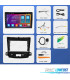 RÁDIO GPS ANDROID 13 PEUGEOT 4007 07-12