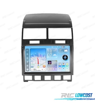 RÁDIO GPS ANDROID 13 VOLKSWAGEN TOUAREG 02-10