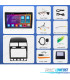 RÁDIO GPS ANDROID 13 VOLKSWAGEN TOUAREG 02-10