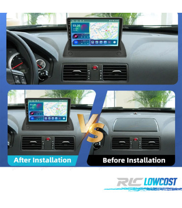 RÁDIO GPS ANDROID 13 VOLVO XC90 02-14