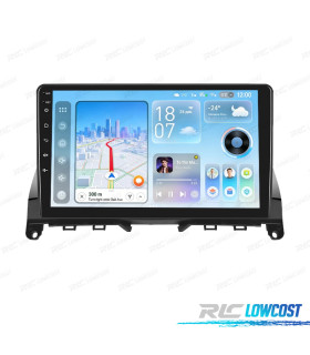RÁDIO GPS ANDROID 13 MERCEDES CLASSE C W204 07-11