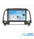 RÁDIO GPS ANDROID 13 HYUNDAI SANTA FE 06-12