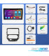 RÁDIO GPS ANDROID 13 VOLKSWAGEN GOLF V 03-08