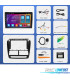 RÁDIO GPS ANDROID 13 FIAT DOBLO / OPEL COMBO 10-17