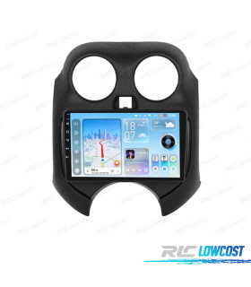 RÁDIO GPS ANDROID 13 NISSAN MICRA 11-17