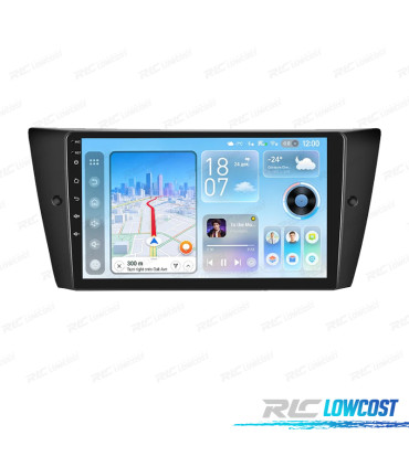 RÁDIO GPS ANDROID 13 BMW E90 / E91 / E92 / E93 05-14
