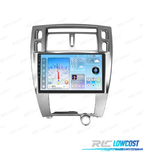 RÁDIO GPS ANDROID 13 HYUNDAI TUCSON 04-10