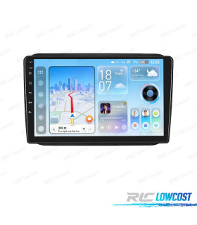 RÁDIO GPS ANDROID 13 SKODA FABIA 07-14