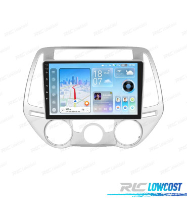 RÁDIO GPS ANDROID 13 HYUNDAI I20 09-15