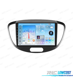 RÁDIO GPS ANDROID 13 HYUNDAI I10 11-13