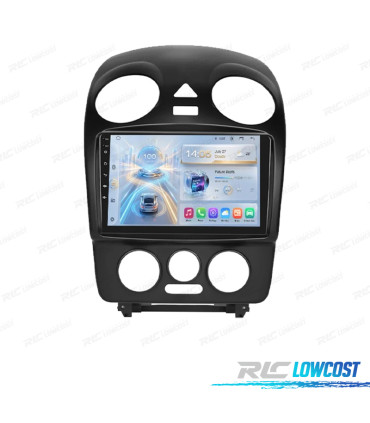 RÁDIO GPS ANDROID 13 VOLKSWAGEN BEETLE 06-11