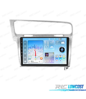 RÁDIO GPS ANDROID 13 VOLKSWAGEN GOLF MK7 12-17
