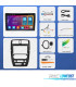 RÁDIO GPS ANDROID 13 SUZUKI JIMNY 07-12