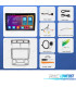 RÁDIO GPS ANDROID 13 KIA SPORTAGE 04-10