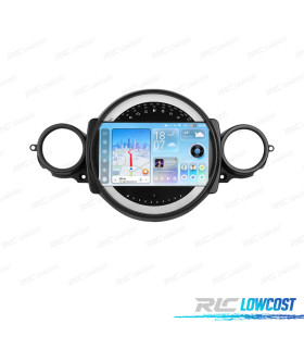 RÁDIO GPS ANDROID 13 MINI COOPER 06-13