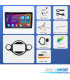 RÁDIO GPS ANDROID 13 MINI COOPER 06-13