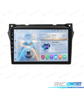 RÁDIO GPS ANDROID 13 SUZUKI ALTO 09-13
