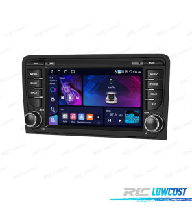 RÁDIO GPS ANDROID 13 AUDI A3 8P 03-13