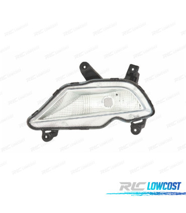 FAROL DE NEVOEIRO ESQ HYUNDAI I20 3 5P 15-