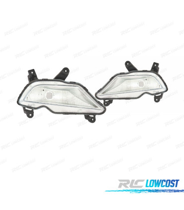 FARÓIS DE NEVOEIRO HYUNDAI I20 3 5P 15-