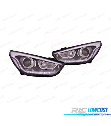 FARÓIS HYUNDAI IX35 13-