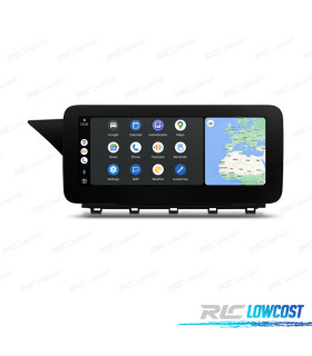 RÁDIO GPS ANDROID 14 MERCEDES GLK X204 08-12
