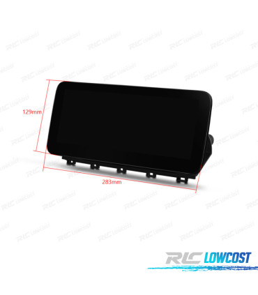 RÁDIO GPS ANDROID 14 MERCEDES GLK X204 08-12