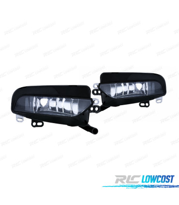 FARÓIS DE NEVOEIRO AUDI A3 8V 12-16