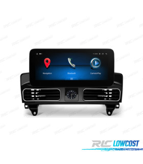 RÁDIO GPS ANDROID 14 MERCEDES ML / GL X166 12-15