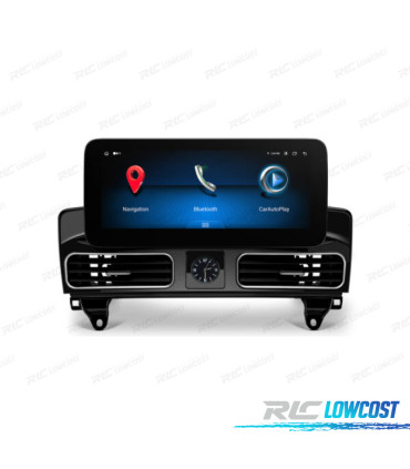 RÁDIO GPS ANDROID 14 MERCEDES ML / GL X166 12-15