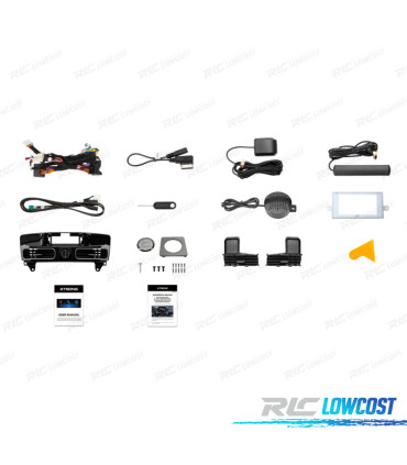 RÁDIO GPS ANDROID 14 MERCEDES ML / GL X166 12-15