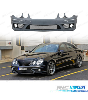 PARA-CHOQUES FRONTAL MERCEDES W211 06-09 LOOK AMG E63